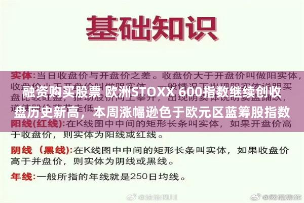 融资购买股票 欧洲STOXX 600指数继续创收盘历史新高，本周涨幅逊色于欧元区蓝筹股指数