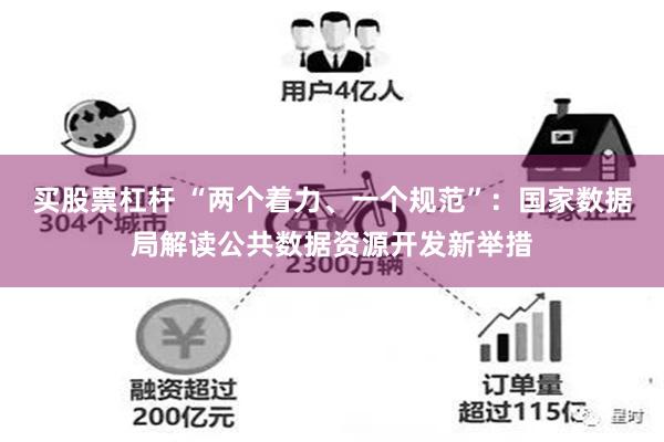 买股票杠杆 “两个着力、一个规范”：国家数据局解读公共数据资源开发新举措