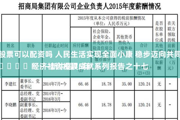 手机股票可以配资吗 人民生活实现全面小康 稳步迈向共同富裕
							——新中国75年经济社会发展成就系列报告之十七