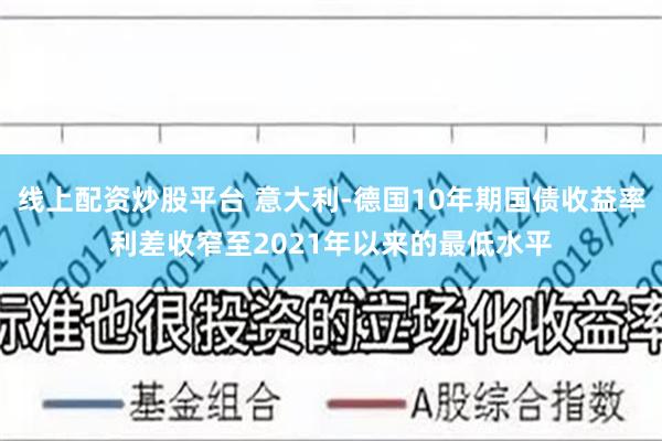 线上配资炒股平台 意大利-德国10年期国债收益率利差收窄至2021年以来的最低水平