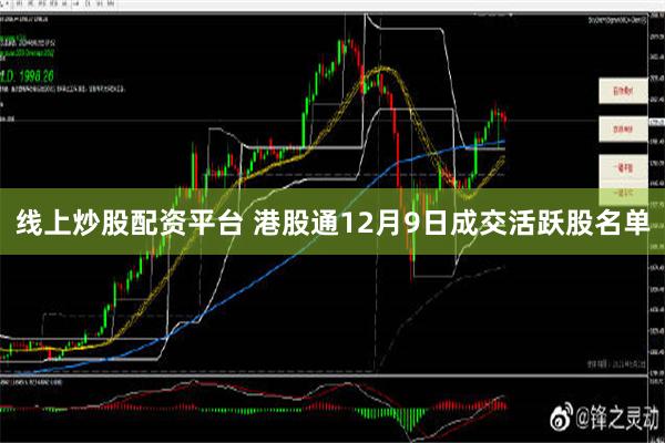 线上炒股配资平台 港股通12月9日成交活跃股名单