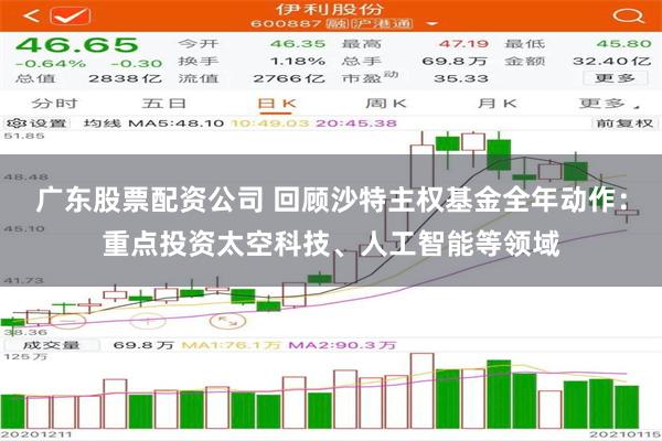 广东股票配资公司 回顾沙特主权基金全年动作：重点投资太空科技、人工智能等领域