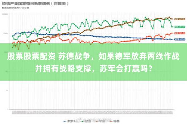 股票股票配资 苏德战争，如果德军放弃两线作战并拥有战略支撑，苏军会打赢吗？